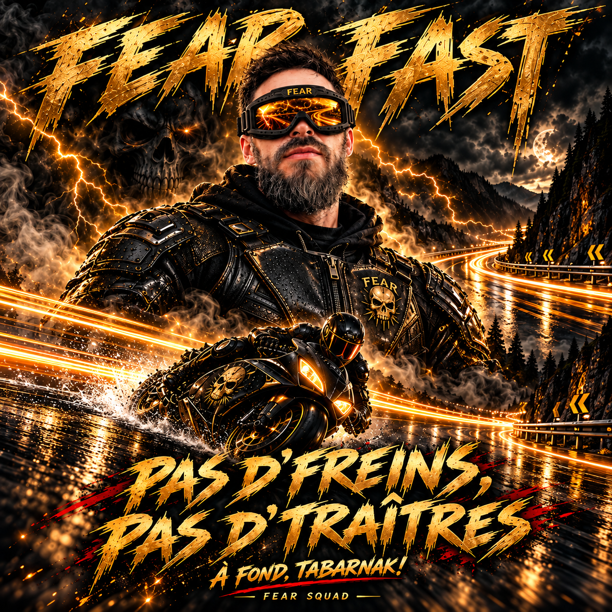 Pochette du morceau FEAR Squad en lecture