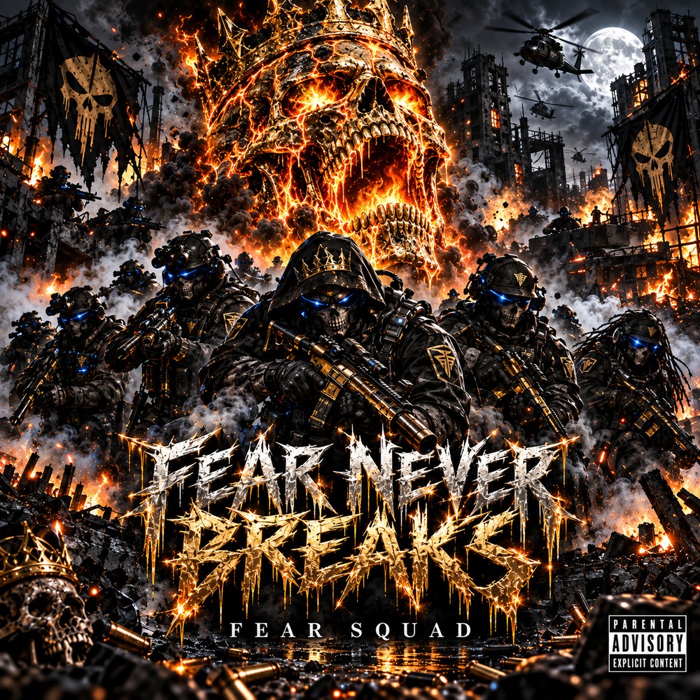 Pochette FEAR NEVER BREAKS