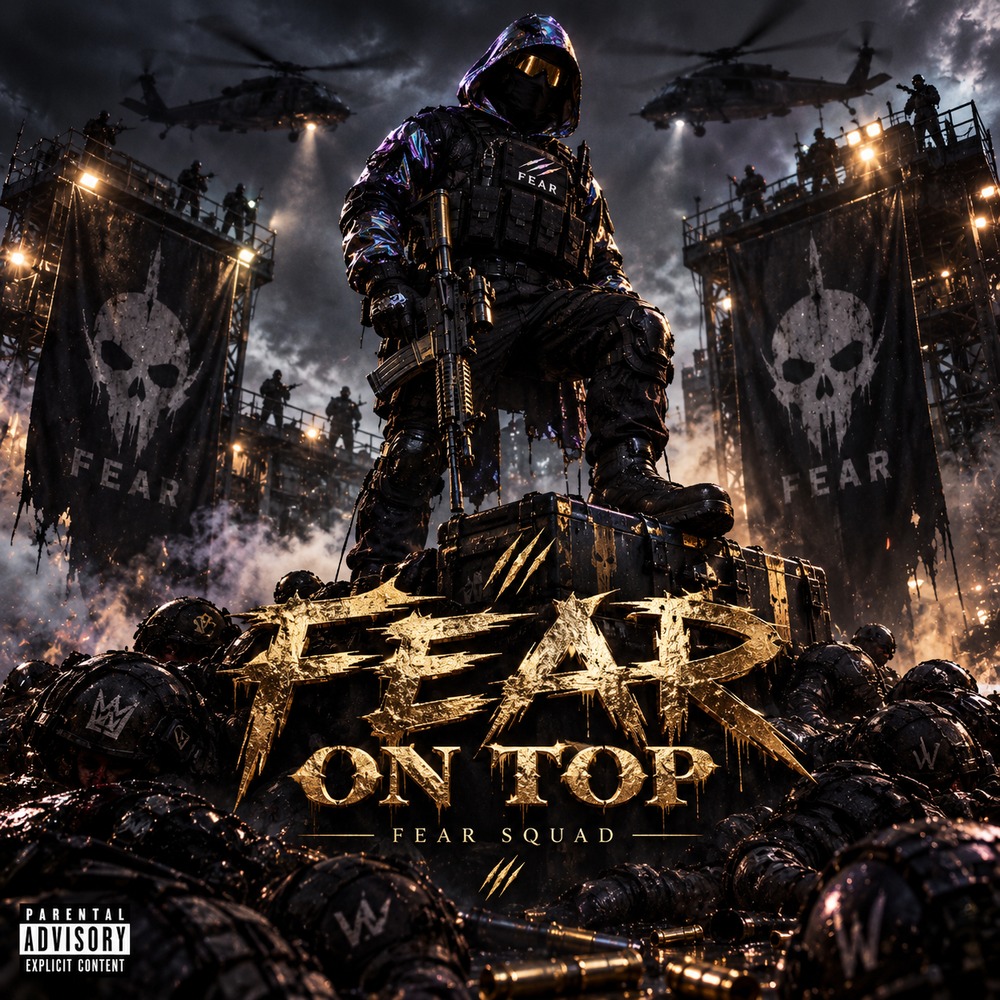 Pochette FEAR ON TOP