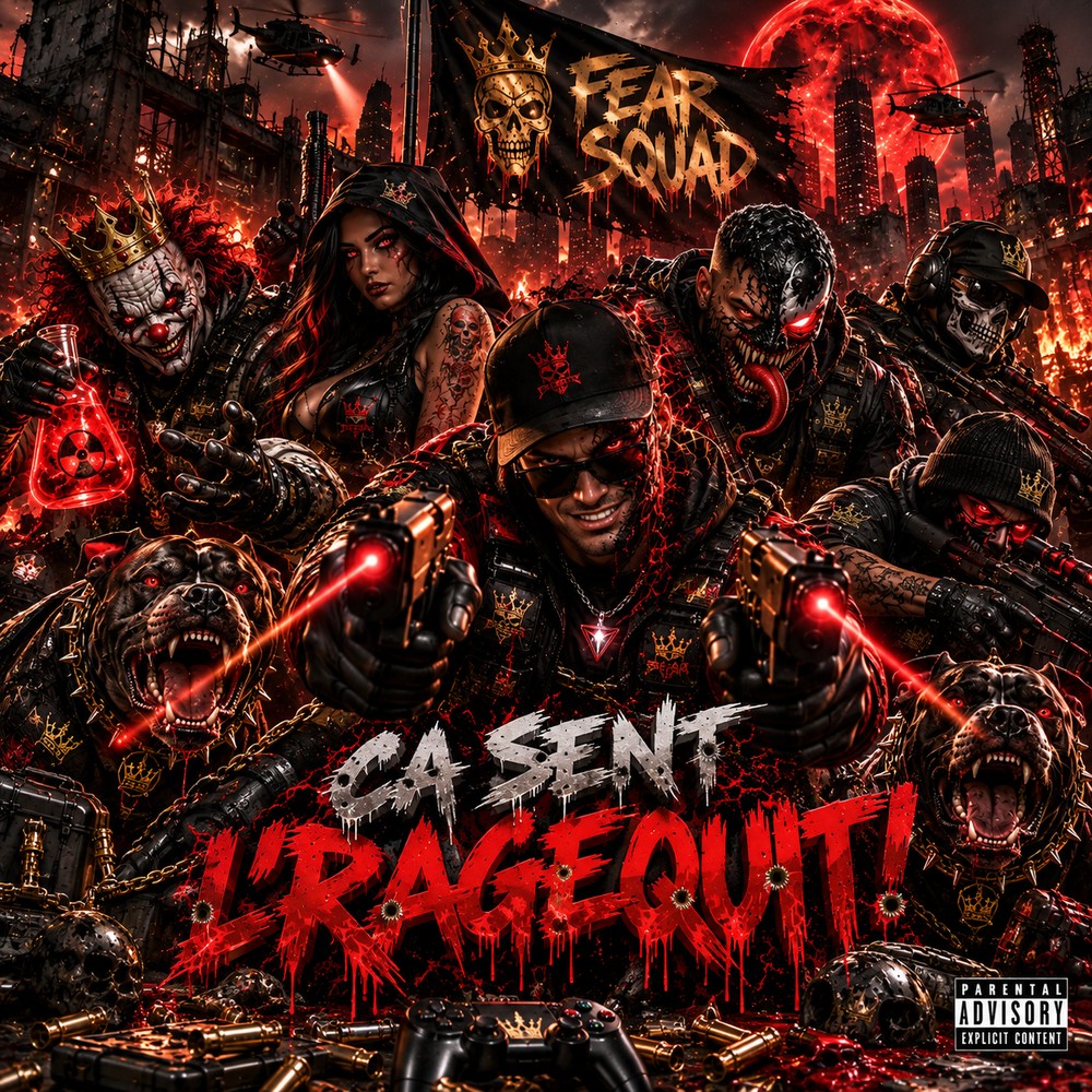 Pochette du morceau FEAR Squad en lecture