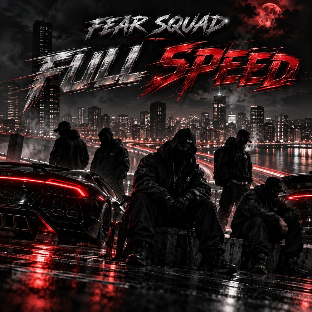 Pochette FULL SPEED