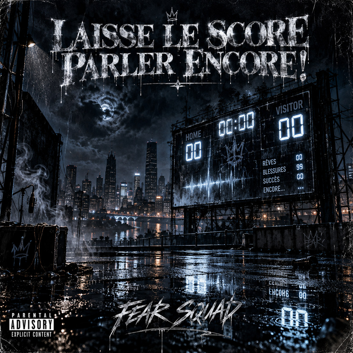 Pochette LAISSE LE SCORE PARLER ENCORE