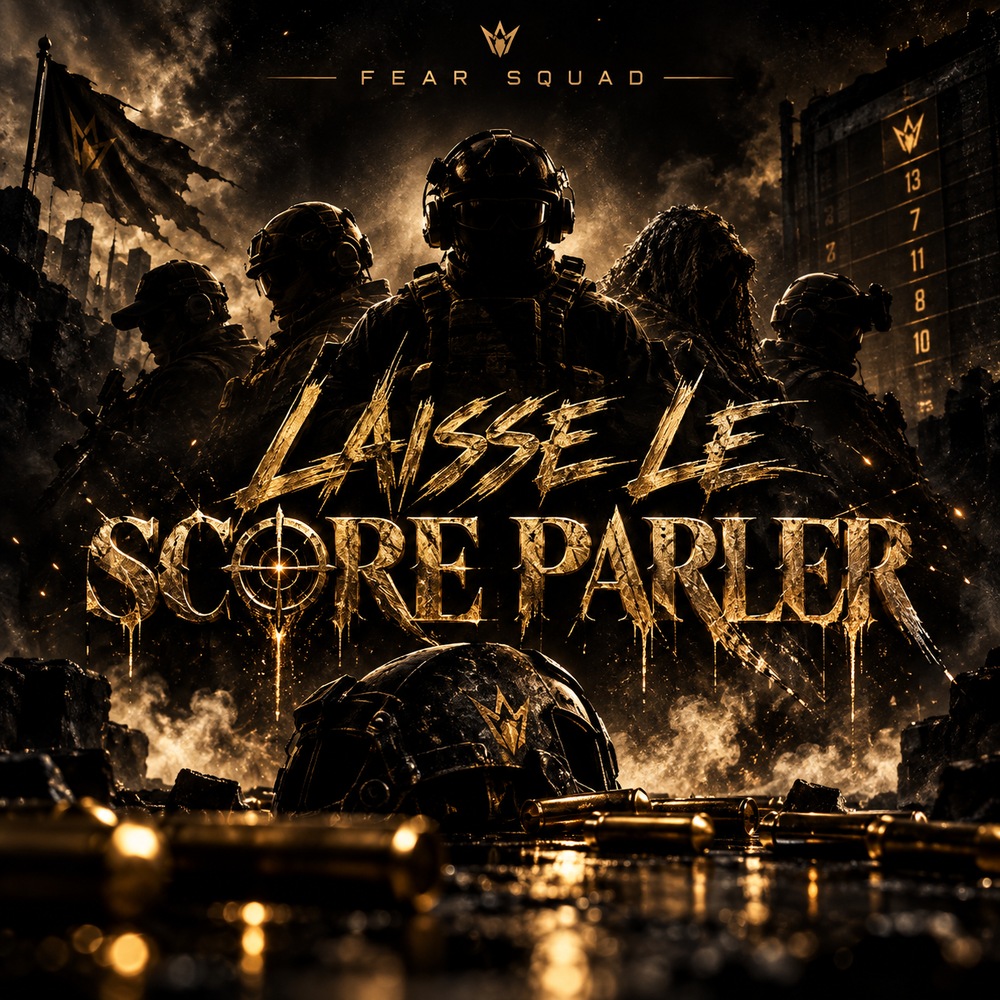 Pochette LAISSE LE SCORE PARLER
