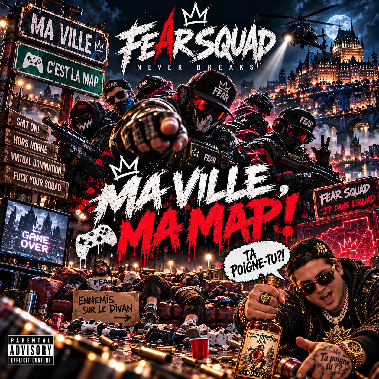 Pochette MA VILLE, MA MAP!