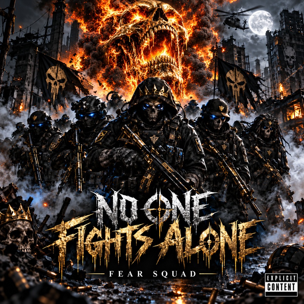 Pochette NO ONE FIGHTS ALONE