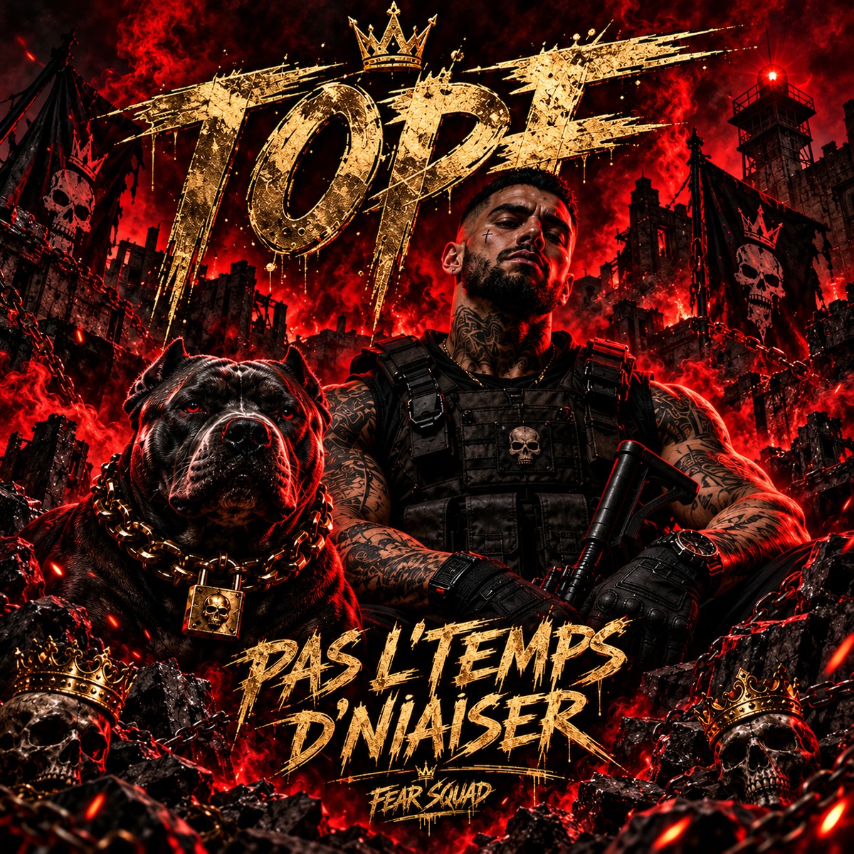 Pochette du morceau FEAR Squad en lecture