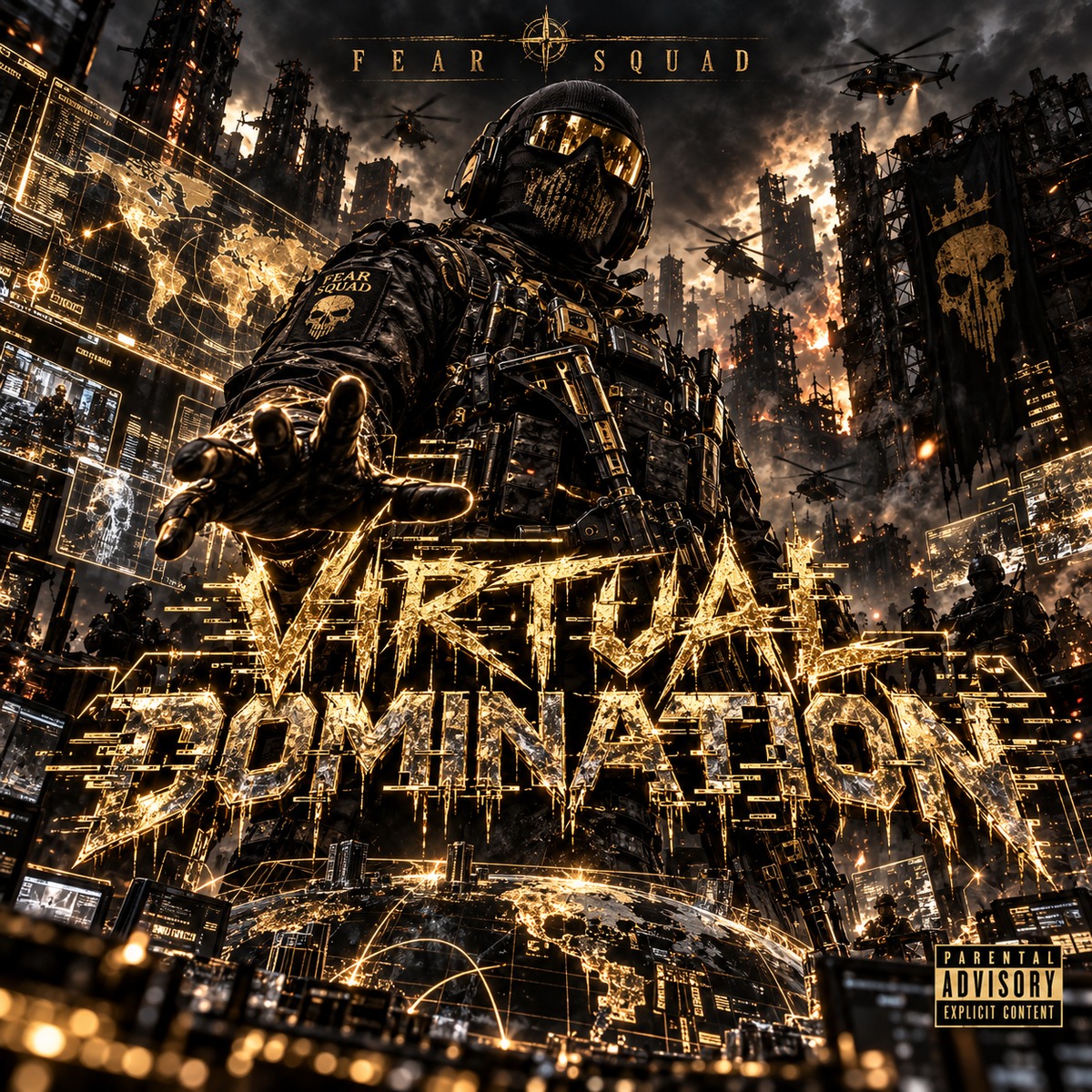 Pochette VIRTUAL DOMINATION