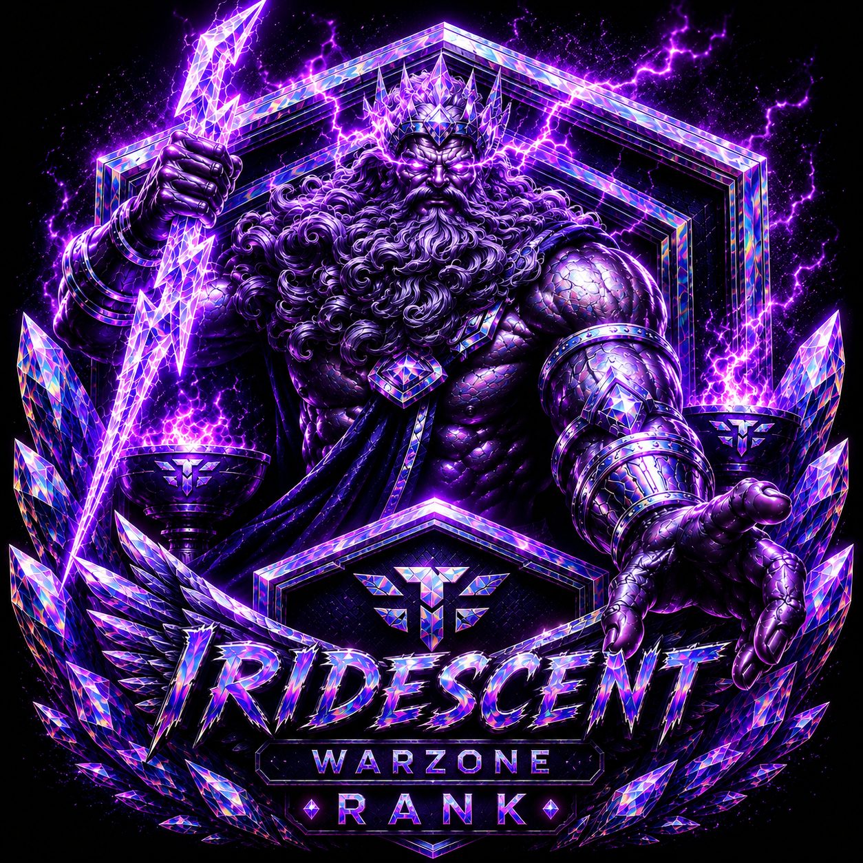 Warzone Iridescent