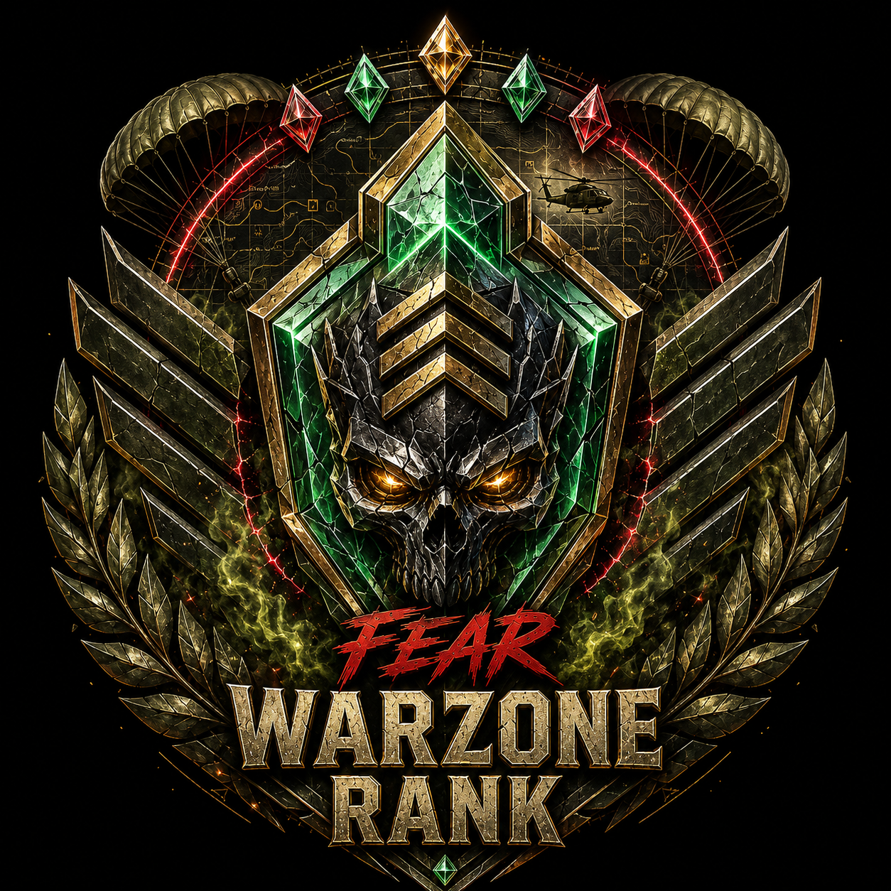 Warzone Rank Player