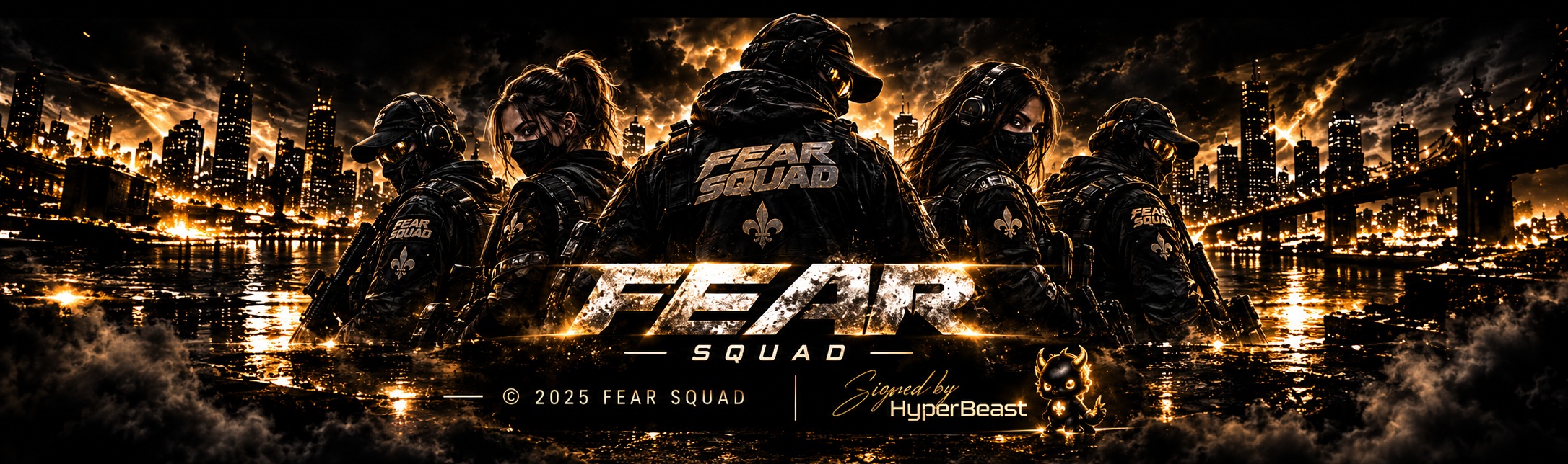 FEAR Squad — © 2025 FEAR SQUAD — Signed by HyperBeast