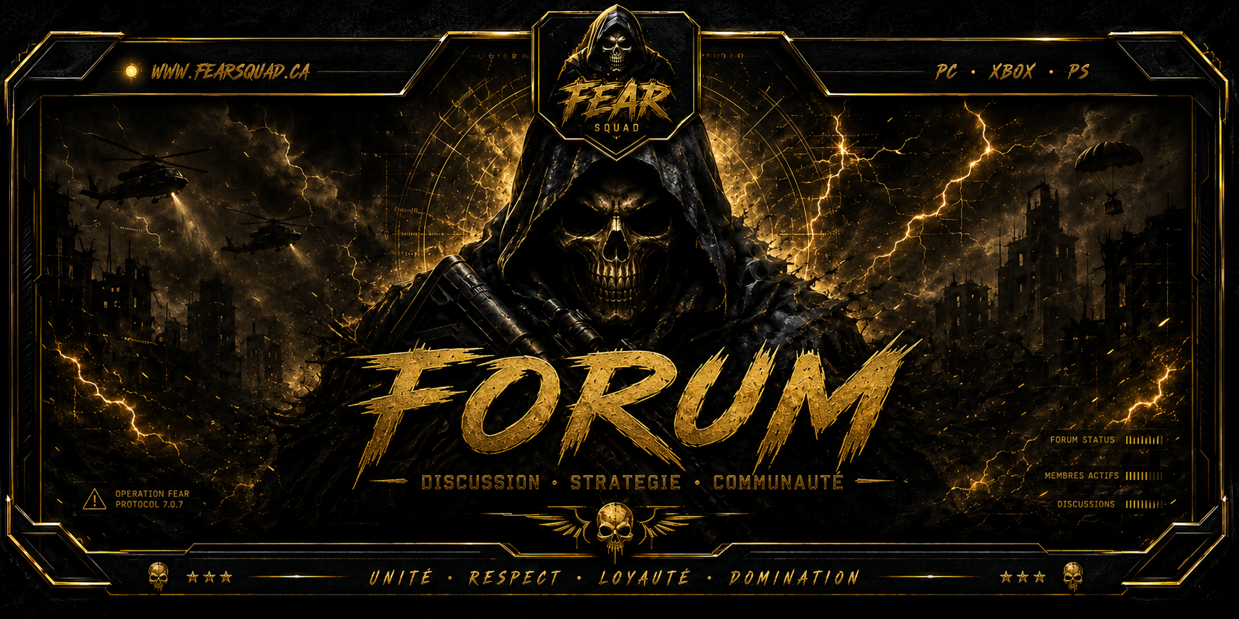 Forum FEAR SQUAD