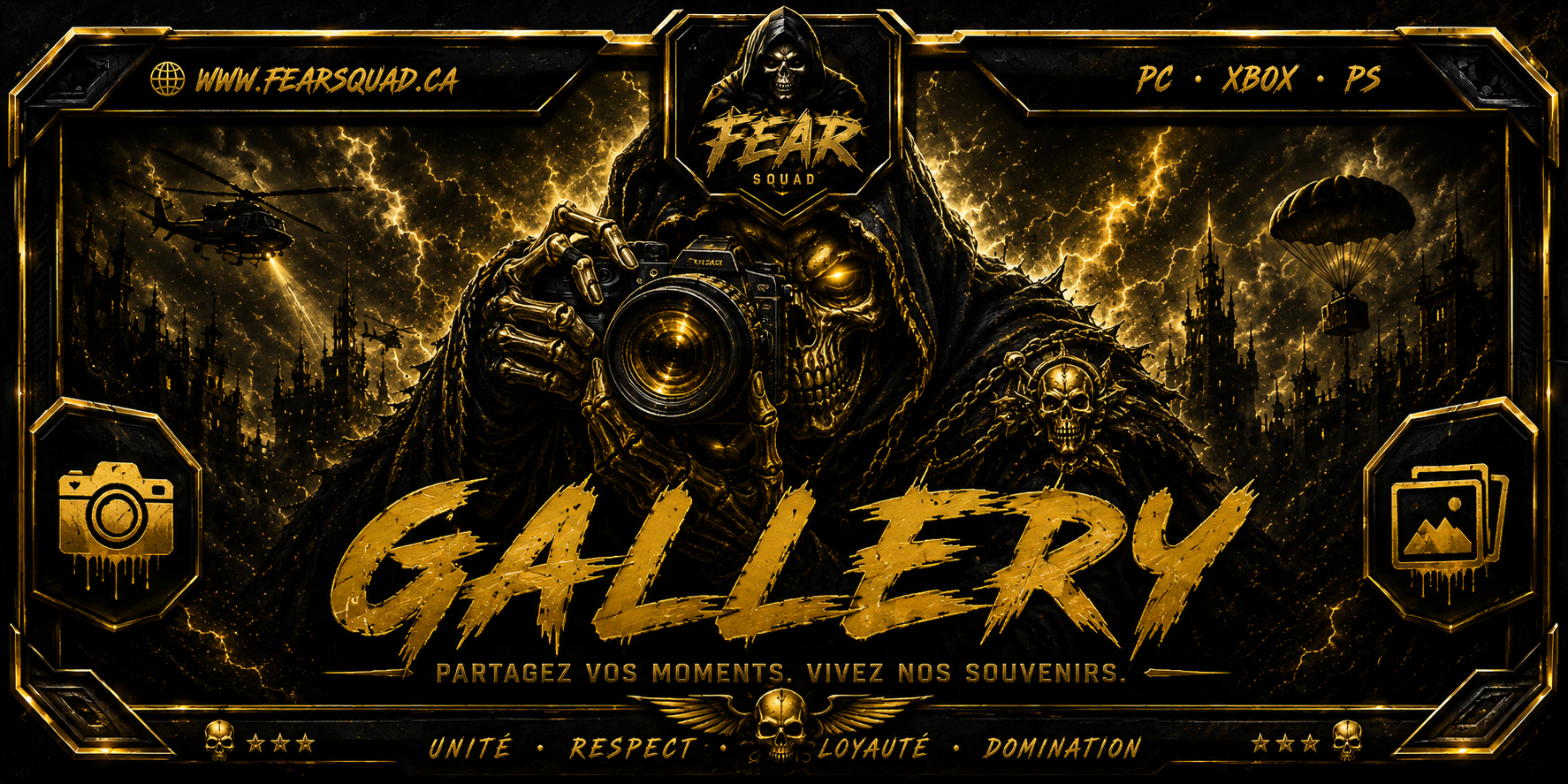 Galerie FEAR SQUAD