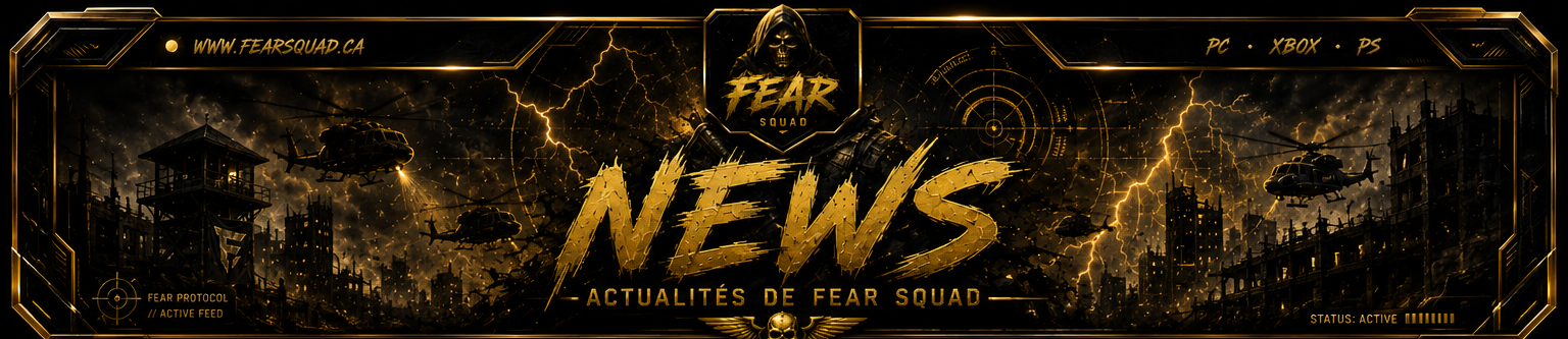 Actualités FEAR SQUAD