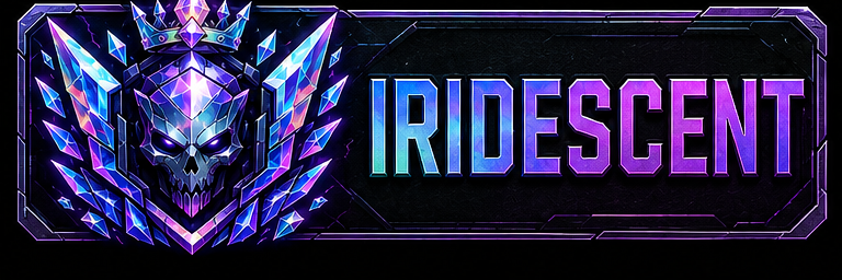 Iridescent